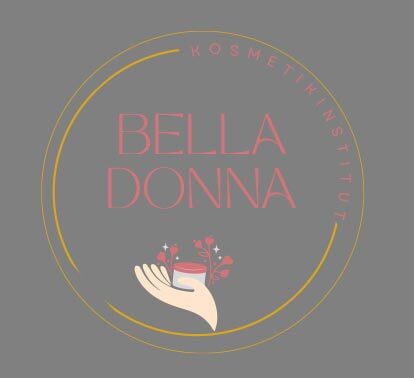 Bella Donna Logo with Black Background